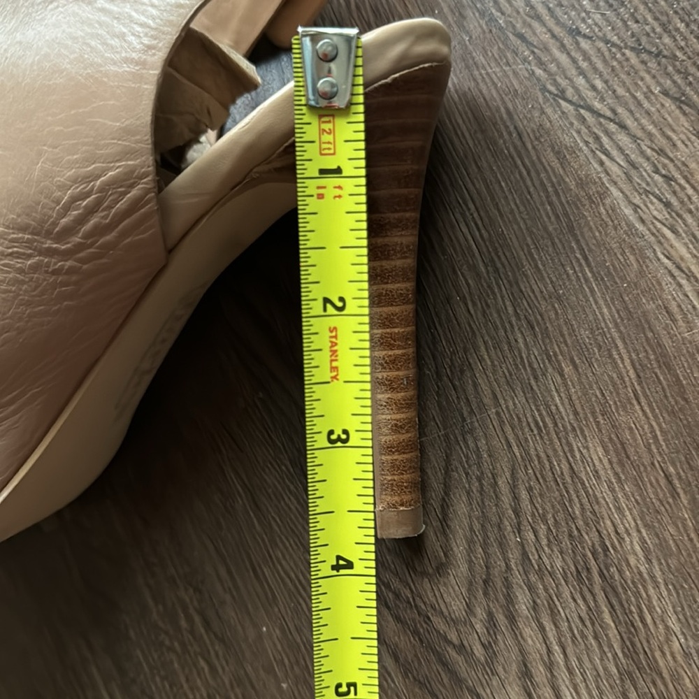 Charles by Charles David 4” stiletto peep toe - Picture 6 of 6